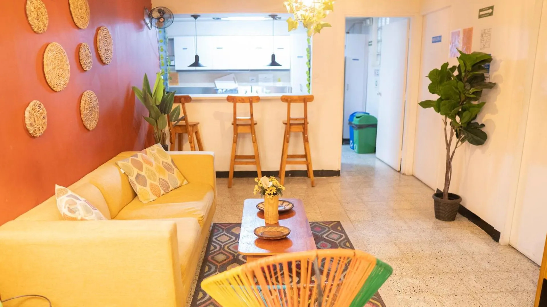 Africa House-Casa Hotel Laureles-La70 Medellín Gasthuis