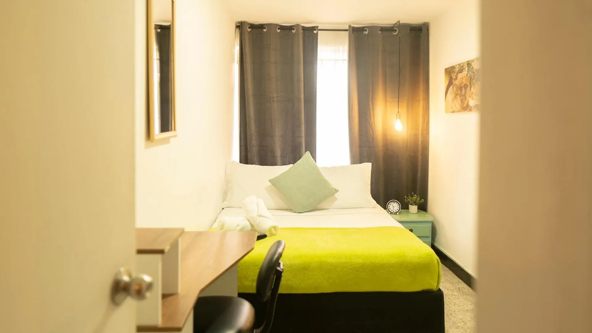Africa House-Casa Hotel Laureles-La70 Medellín 3*,  Colombia