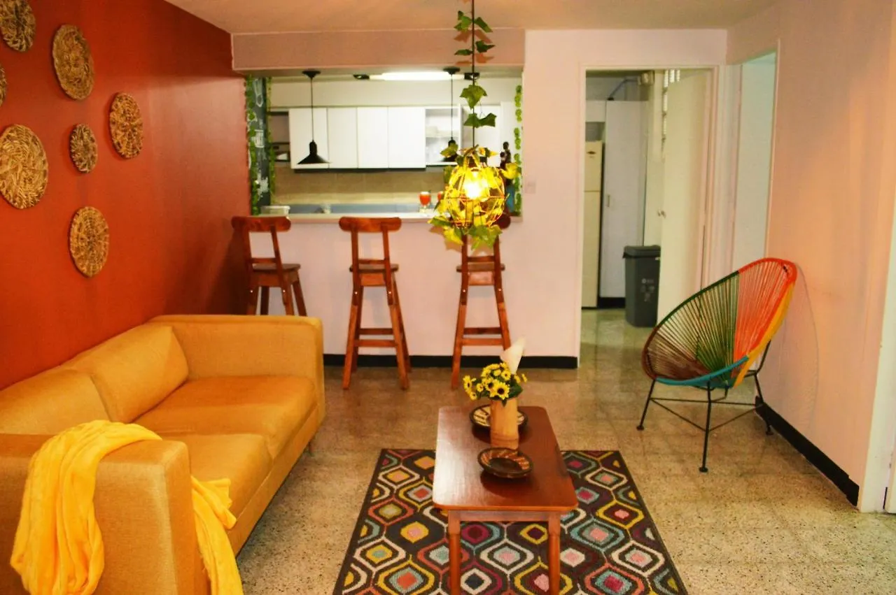 Africa House-Casa Hotel Laureles-La70 Medellin Colombia